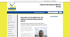 Desktop Screenshot of libg.co.uk