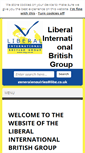 Mobile Screenshot of libg.co.uk